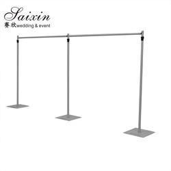 Wedding Mandap Backdrop Telescopic Adjustable Wedding Centerpiece Backdrop Frame