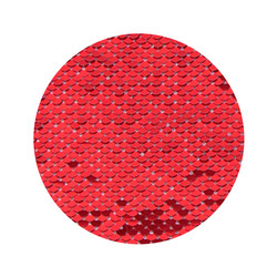 2021 New Style Double-Sided Round sequin patch embroidery chenille ortha evra