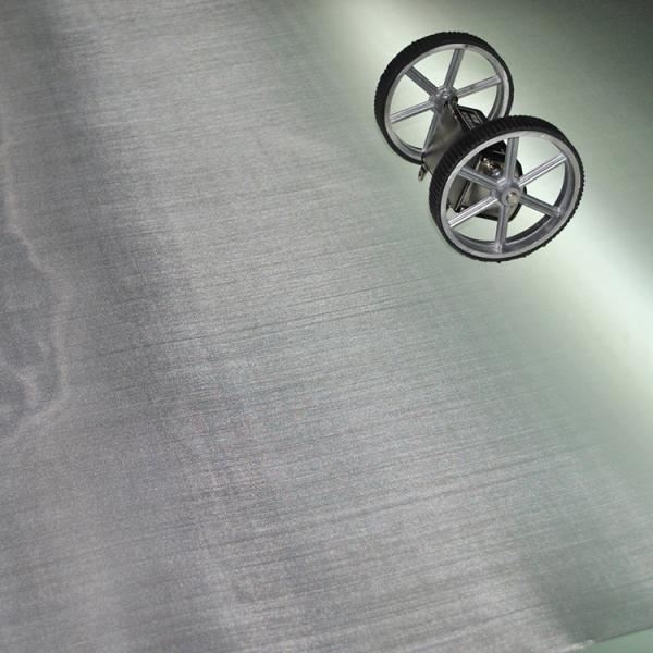 0.0018" Twill Weave 205 Nickel Woven Wire Mesh