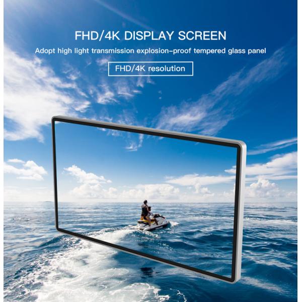 wall mounted advertising display