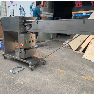 Electric Carrot Peeling Machine Vegetable Processing Equipment