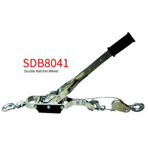 Quality Manual Hand Operated Wire Rope Puller for Heavy Duty Applications for sale