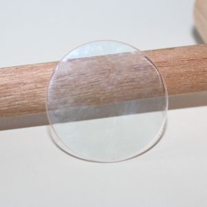 JGS1 Quartz Aspheric Surface High Power Laser Pointer Focus Lens