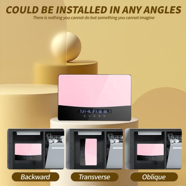 Modern 3 Phase Water Heater Shower House Tankless Water Heater 8500W