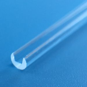 Duel Series Substrate Grooved Quartz Rod Fully Customizable