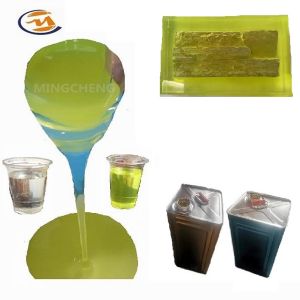 Quality Durable Liquid Polyurethane Rubber for Making Concrete Stone Molds for sale