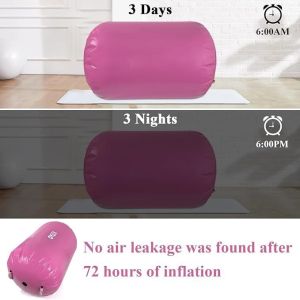 Inflatable Gymnastics Air Roller Set, Tumble Rolling Air Roller Gymnastics