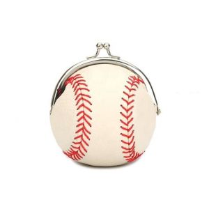 China Portable Leather Baseball Sling Bag Multipurpose Wear Resistant on sale