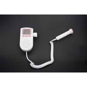 Hand-held Color LCD Display High Resolution Fetal doppler with CE Certificate