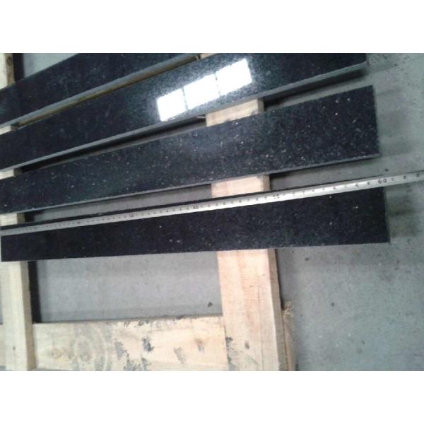 Star Black Galaxy Granite Counter Top,Vanity Tops,Black Galaxy Granite Tiles,Imported Granite Tile