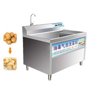 Vertical Vegtable Washing Machine Foshan