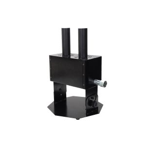 Dual-Barrel Led 18x3w RGB Co2 Jet / Special Effect Machine