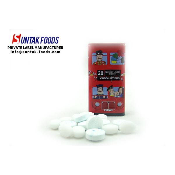 Healthy Hard Sugar Free Candy For Diabetics , Tin Box 0 Calorie Candy