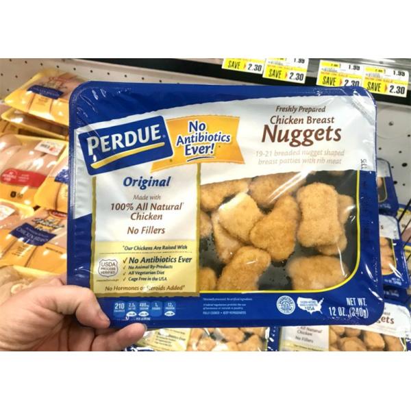 Multihead Weigher Packing Machine for Chicken Nugget Packaging System with ROMA Thermoforming Packaging