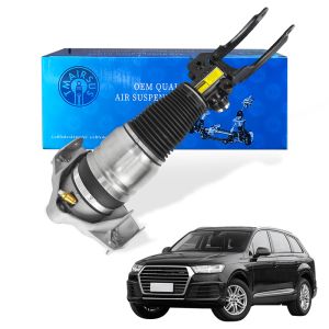 China 7L6616039D 7L6616040D Front Air Shock Absorber For Audi Q7 4L VW Touareg I Porsche 955/957 Pneumatic Suspension Strut on sale