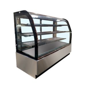 Cake display refrigerator refrigeration equipment for bakery shop with CE/ETL
