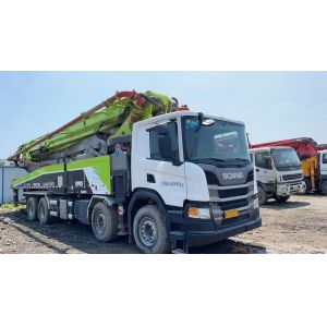 Zoomlion 56m Construction Heavy Equipment Industry Pump Truck ZLJ5440THB
