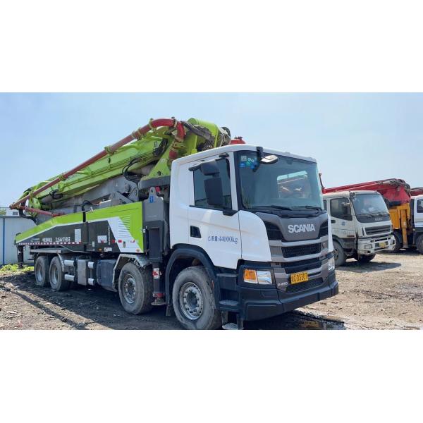 Zoomlion 56m Construction Heavy Equipment Industry Pump Truck ZLJ5440THB