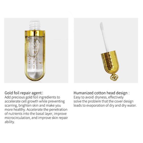 OEM Vitamin Tattoo Makeup Lip Aftercare Ointment And Skin Repair Gel Cream Safe Permanent Makeup Accessories