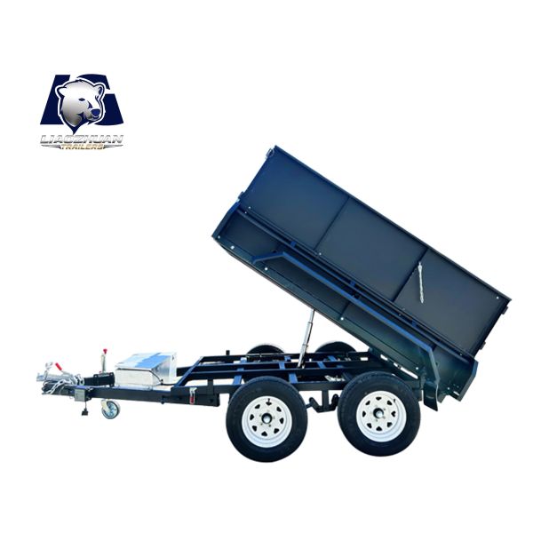 Buy Two Axle Hydraulic Tipper Trailers 9x6 Hot Dip Galvanised Trailers at wholesale prices