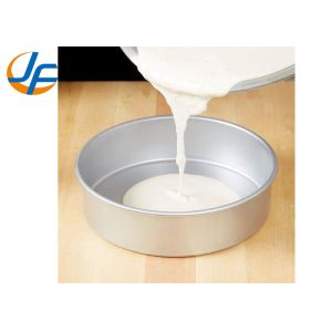 RK Bakeware China-Commercial Aluminum Cake Mould / Round Pie Pan Anodized