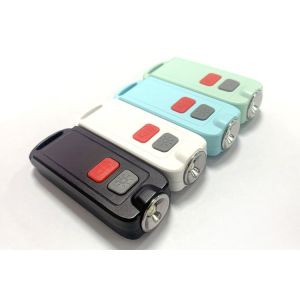 FCC 130dB Personal Safety Alarm Keychain Loud Siren 150mAh