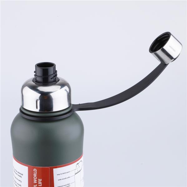 Custom 1 Litre Drinking Bottle Filter Water Bottle, 500/1000ml Tritan Metal Water Bottle Stainless