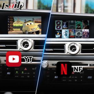 Lsailt Carplay Android Video Interface For Lexus GS 300h 450h 350 250 F Sport
