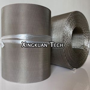 Stainless Steel Automatic Switching Mesh Belt Extruder Filter Screen Belt For PP