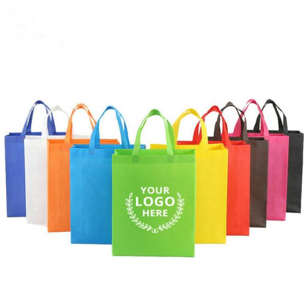 Buy Eco - Friendly Reusable Grocery Bags Custom Printed Ten Colors Available at wholesale prices