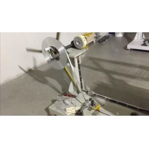 Quality PLC Radiator Fin Forming Machine 800kg 8-200mm Fin Width With Changeable Hob for sale