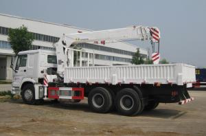 China 10 Tons Truck Mounted Crane XCMG Construction Machinery on sale