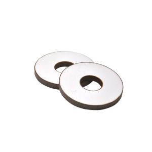 Quality 1100pF 54KHz Piezo Ceramic Ring 30x12x5mm For Cleaning Transducer for sale