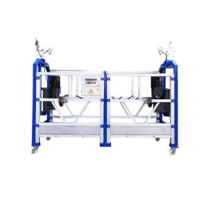 Painting steel ZLP630 building maintenance unit hanging scaffolding