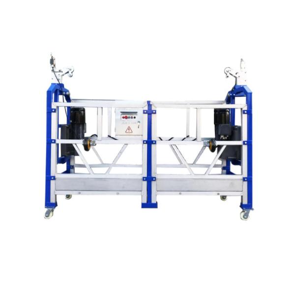 Buy Painting steel ZLP630 building maintenance unit hanging scaffolding at wholesale prices