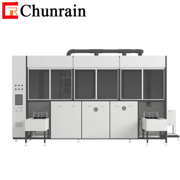 Buy Mechanical Arm 3P 380V Automatic Ultrasonic Cleaning Machine CE Approval at wholesale prices