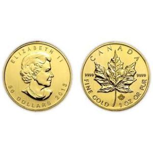 China factory price gold canadian maple leafs coin for souvenir