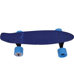Fashion Mini Fish 4 Wheel Electric Skateboard PU Material 2200mAH