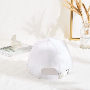 Unisex Outdoor Six Panel Baseball Caps With Plastic Buckle