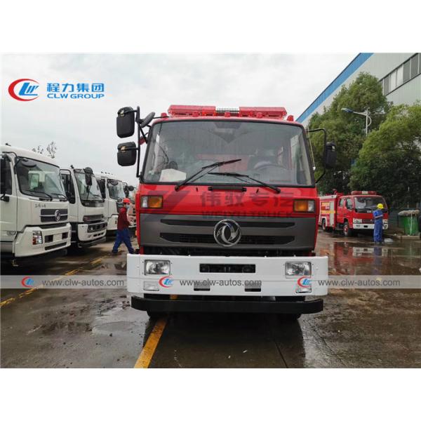 Dongfeng 170HP 5000L Water Tanker Firefighting Truck