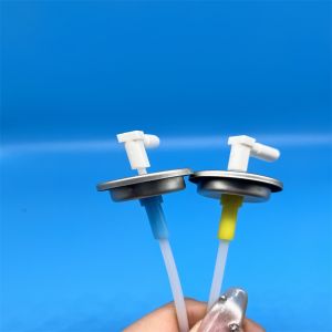 One-inch Metered Dose Aerosol Valve for Engineered for Accurate Consistent