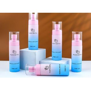 Customizable 100ml Plastic Cosmetic Spray Bottles