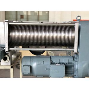 Quality Electric Wire Rope Low Headroom Hoist / Double Girder Hoist For Crane Lifting for sale