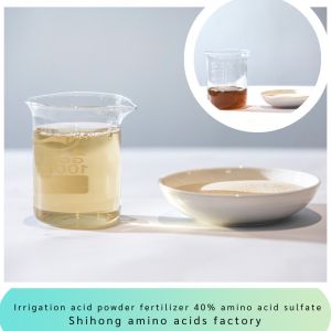 Quality Irrigation Acid Powder Fertilizer Amino Acid 45% Sulfate Chloride Free for Landscape Fruits Potatoes for sale