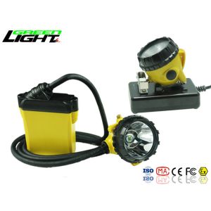 Aluminum 10400mAh 25000lux Cree Led Coal Miners Lamp