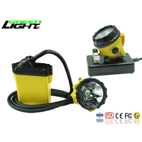 Buy Aluminum 10400mAh 25000lux Cree Led Coal Miners Lamp at wholesale prices