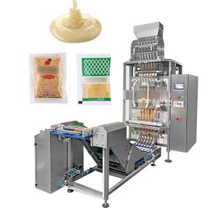 6 Lane 4 Lane Coffee Tea Milk Powder Sachet Packaging Machine