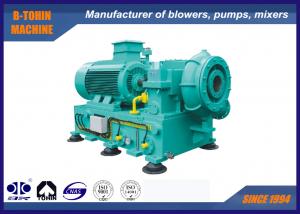 China 120m3 Per Minute Single Stage Centrifugal Blower , aretion agitator , inlet vane blower on sale