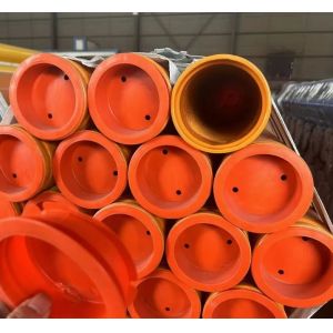 ASTM A795 Hot Drawn Round Welded Galvanized Steel Pipe For Structure