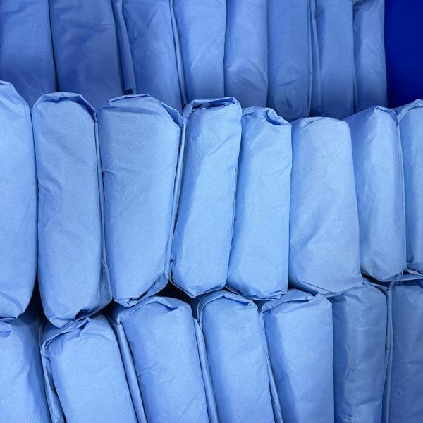 Medical Washed Consumable Sterile Gauze Swab Abdominal Pads with Blue Tape Surgical Lap Sponge Absorbent Swab